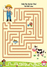 Booktopus Never Bored With Mazes Book One for Kids Ages 4+